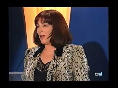 Carmen Maura en homenaje a Ana Belén