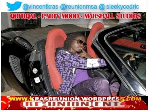 Qritiqal - Party Mood - Marshall Studios