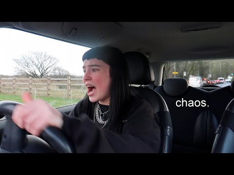 DRIVING ALONE FOR THE FIRST TIME