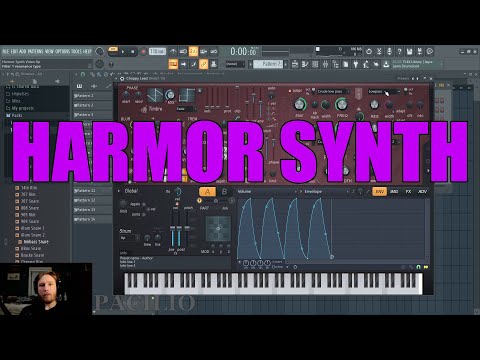 Harmor Synth 7: Choppy Rhythmic Lead + BONUS SOUND