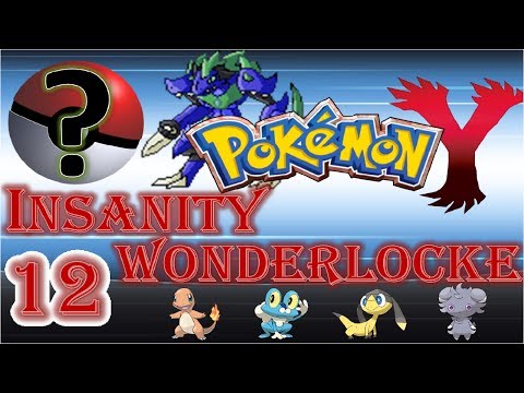 Pokémon Y: Insanity Wonderlocke: Ep. 12: The End of an Era