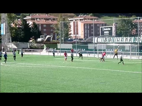 VÍDEO-RESUMEN || 3ª Juvenil: Lenense Proinastur, 0 - Santa Marina, 5