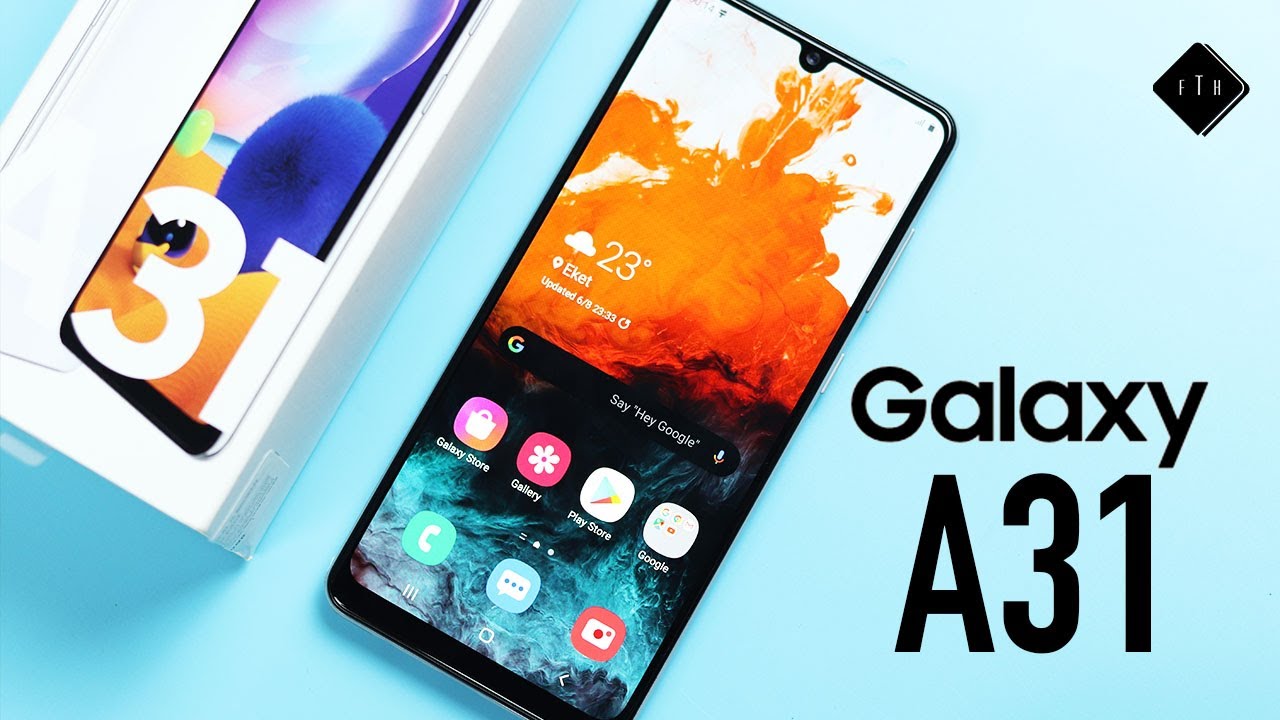 Samsung Galaxy A31 Unboxing and Review! Don't Buy without Watching This