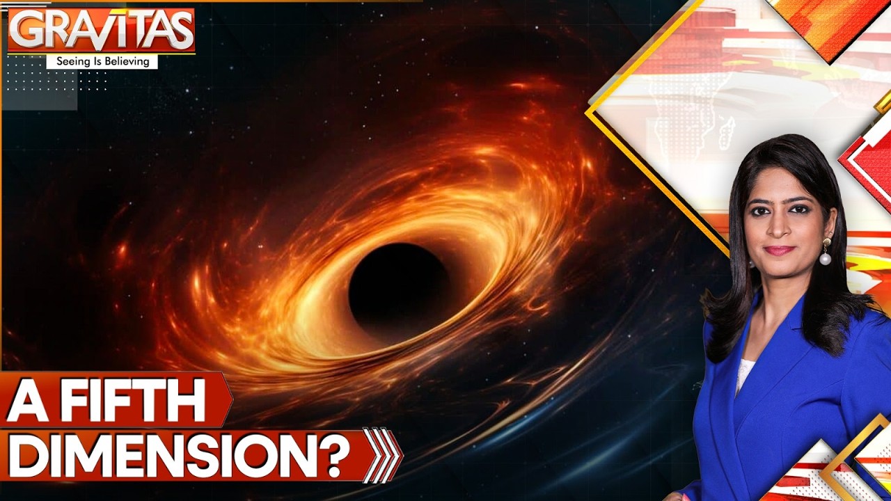 Fifth Dimension Found? Could Black Holes From the Big Bang Reveal a Hidden Dimension? | GRAVITAS