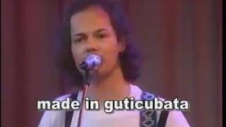 CELTAS CORTOS "Que Voy A Hacer Yo" en directo en TVE