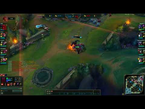 Patch 7.22 - Ornn's escape