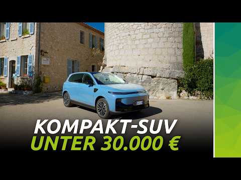 Erste Ausfahrt im Leapmotor B10