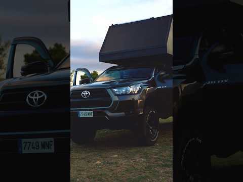 Epic Toyota Hilux Camper | Off Road Adventure Ready. #ToyotaHilux #Overlanding #CamperConversion