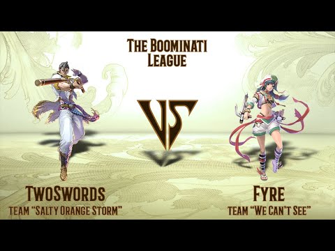 TwoSwords (Maxi) VS Fyre (Talim) - The Boominati League (11.07.2020)