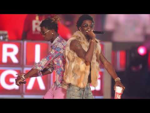 Young Thug x Rich Homie Quan - Bitches