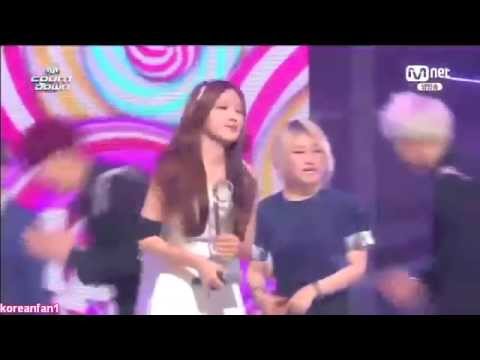 140508 KAI&SON SEUNG YEON MOMENT!