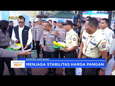 POLDA JABAR LUNCURKAN GERAKAN PANGAN MURAH