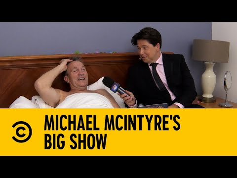 Bradley Walsh Plays A Bedroom Edition Of The Chase | Michael McIntyre's Big Show