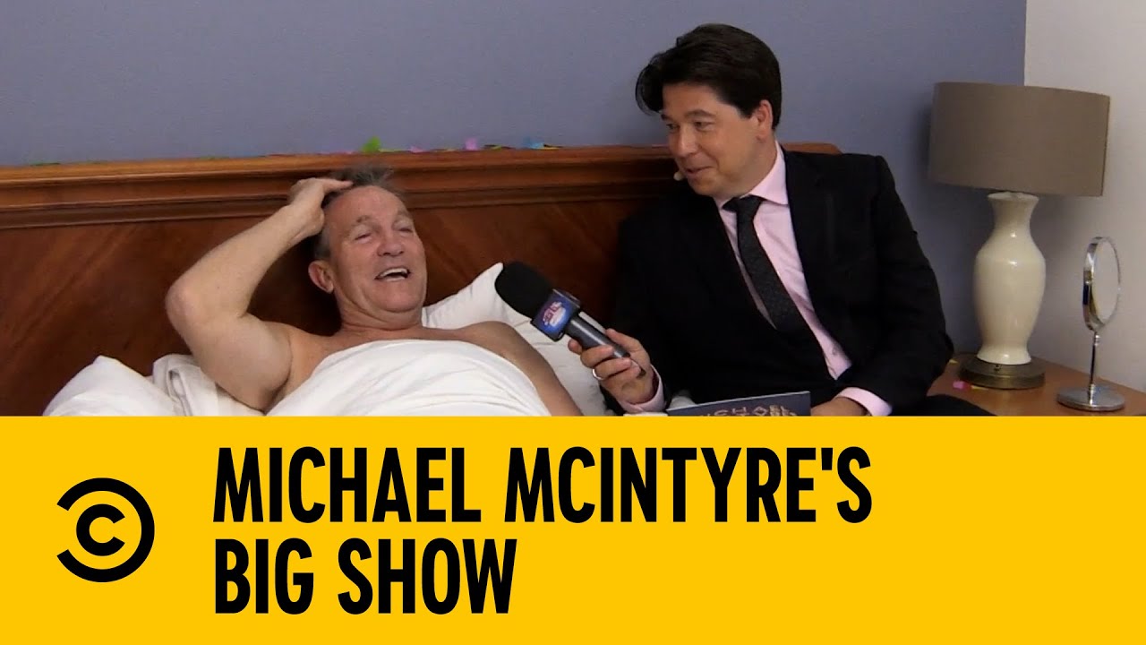 Bradley Walsh Plays A Bedroom Edition Of The Chase | Michael McIntyre's Big Show