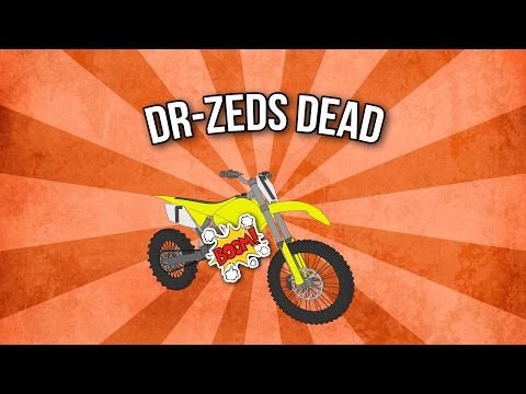 Blowing up a DRZ 400