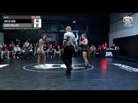 2022 Cincy RTC Preseason Scuffle - Scout Phillips vs Kaylee Vera