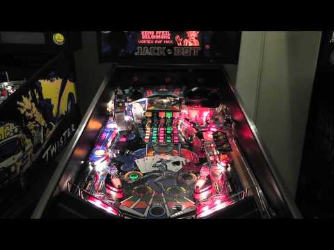 Flipper Williams Jack Bot Pinball