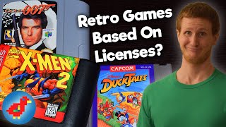 Retro Video Games Based On Licensed Properties - Retro Bird