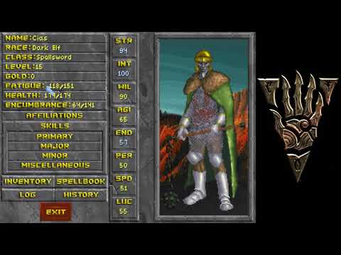 The Elder Scrolls: Daggerfall - Ch. 30 - The Oghma Infinium