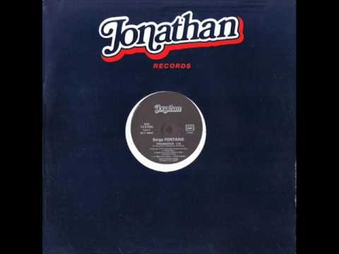 SERGE FONTAINE ‎– TROUBADOUR ( 12''Vocal )  - 1986
