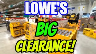 Lowe's Huge Clearance Deals You Need To See!