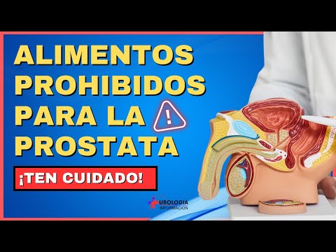 ALIMENTOS PROHIBIDOS PARA LA PROSTATA 🚫