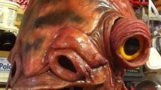 Animatronic Ackbar  -- BiDiPi #25