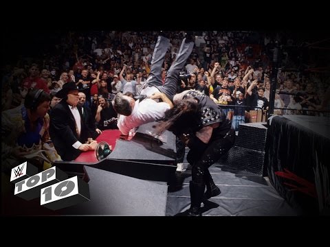 The Undertaker's Most Devastating Chokeslams: WWE Top 10