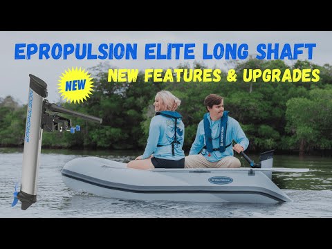 The NEW ePropulsion eLite Long Shaft 