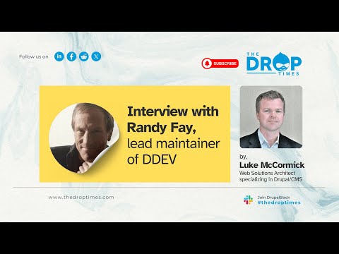 Interview with  Randy Fay by Luke McCormick Interview  | TheDropTimes