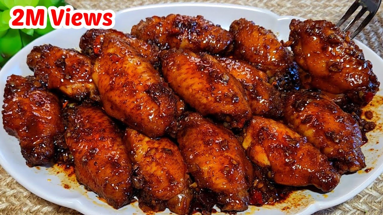 Chicken wings is so delicious! You will cook it again and again! | 2 RECIPES