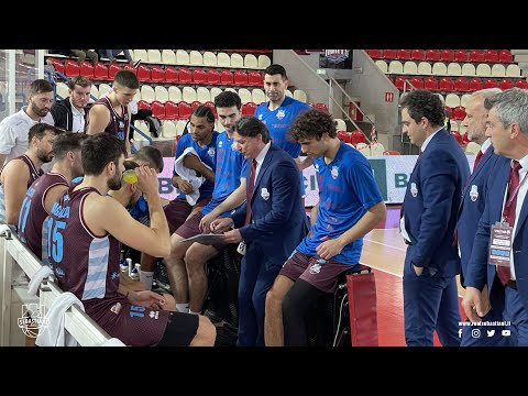 TERAMO A SPICCHI vs REAL SEBASTIANI RIETI -  HL Serie B 2021/22