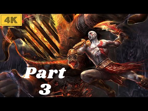God of War 3 Remastered : Walkthrough  Gameplay Part 3 - Intro (FULL GAME)