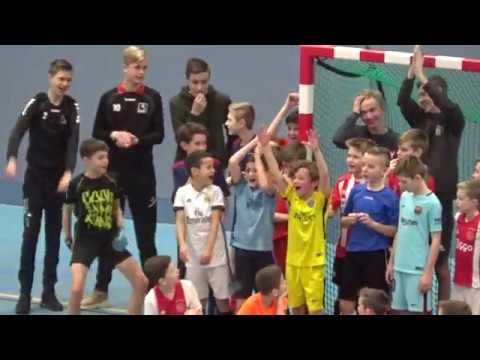 Hutspottoernooi DOVO dec. 2017 1e/2e plaats  plus huldiging