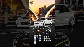 Animation EK Hatch K Series Turbo🤍🔥