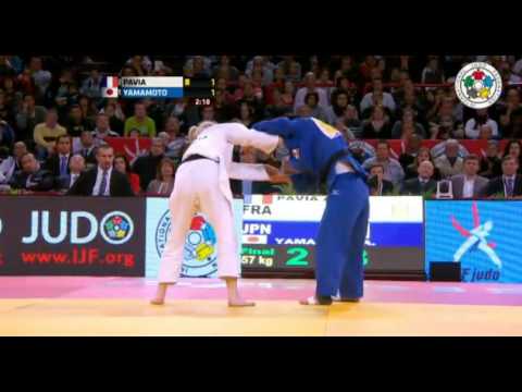 IJF JUDO GRAND SLAM PARIS 2013 WOMEN -57KG FINAL