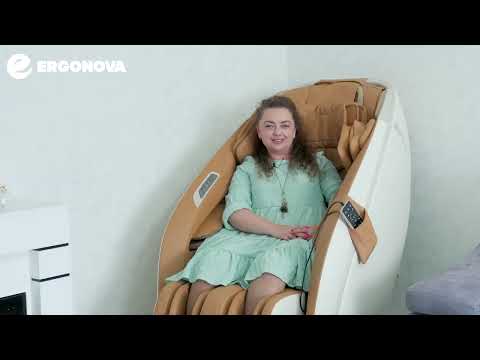 Как мы выбирали массажное кресло. Массаж головы, китайский массаж и другие функции ERGONOVA Organic5