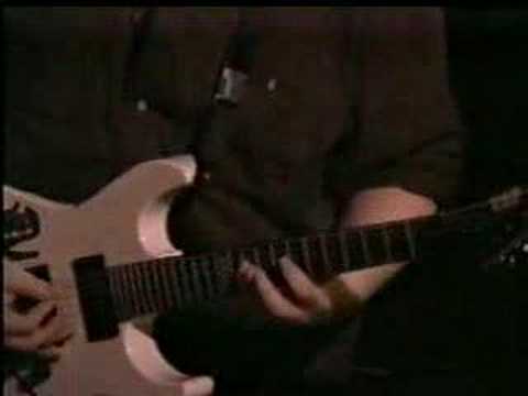 Michael Romeo Guitar Solo