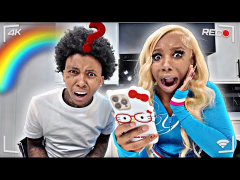 READING FIANCÉE SUS COMMENTS PRANK 😱 * HILARIOUS *