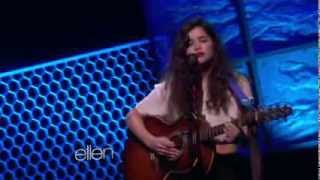 Jessica Bassett - Ellen Show Complete Rehearsal