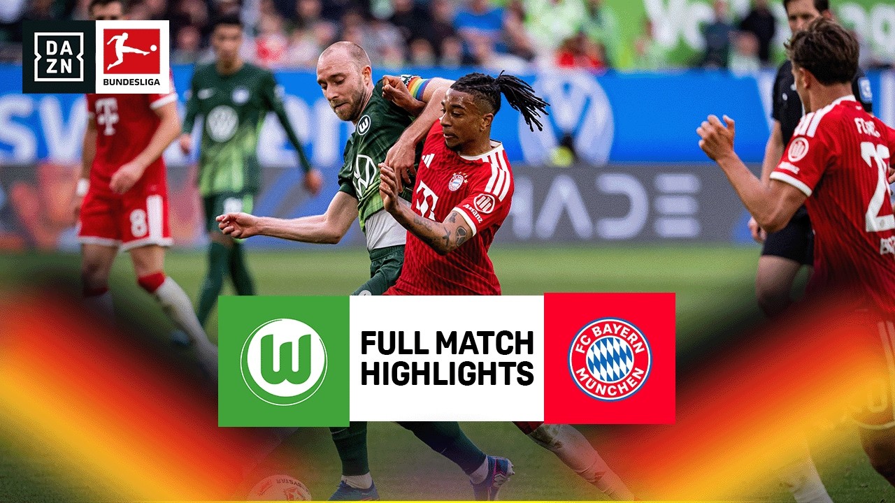 Wolfsburg vs Bayern Munich | Bundesliga Highlights | Matchday 33 | 2025-2026