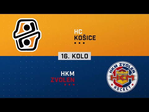 16.kolo HC Košice - HKM Zvolen HIGHLIGHTS