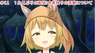 #11（雑談配信！）１か月ぶり復帰配信？今年残りの活動等々についてのお話しを小１時間くらいします（新人Vtuber）2026年/08/30（日曜日）