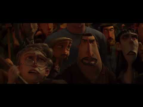 All of perry scenes in paranorman 
