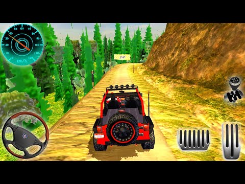 Offroad Jeep Uphill Driving Simulator 3D - Real 4x4 Luxury SUV Heavy Driver [Android Gameplay]