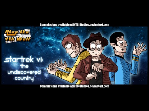 Star Trek VI: The Undiscovered Country #1 - Atop the Fourth Wall