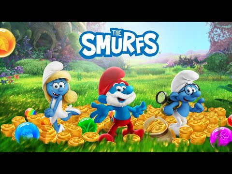 Os Smurfs: Bubble Shooter na App Store