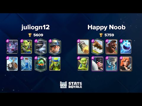 juliogn12 vs Happy Noob [GRAND CHALLENGE]