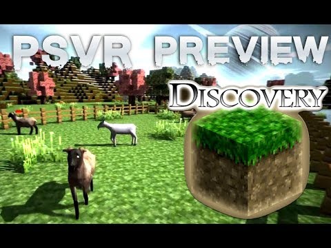Playstation Prospect - PSVR & PS4 - Discovery (PS4/PSVR) | Playstation VR's first Minecraft clone