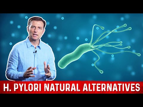 6 Natural Remedies of Helicobacter Pylori – Dr. Berg on H. Pylori
